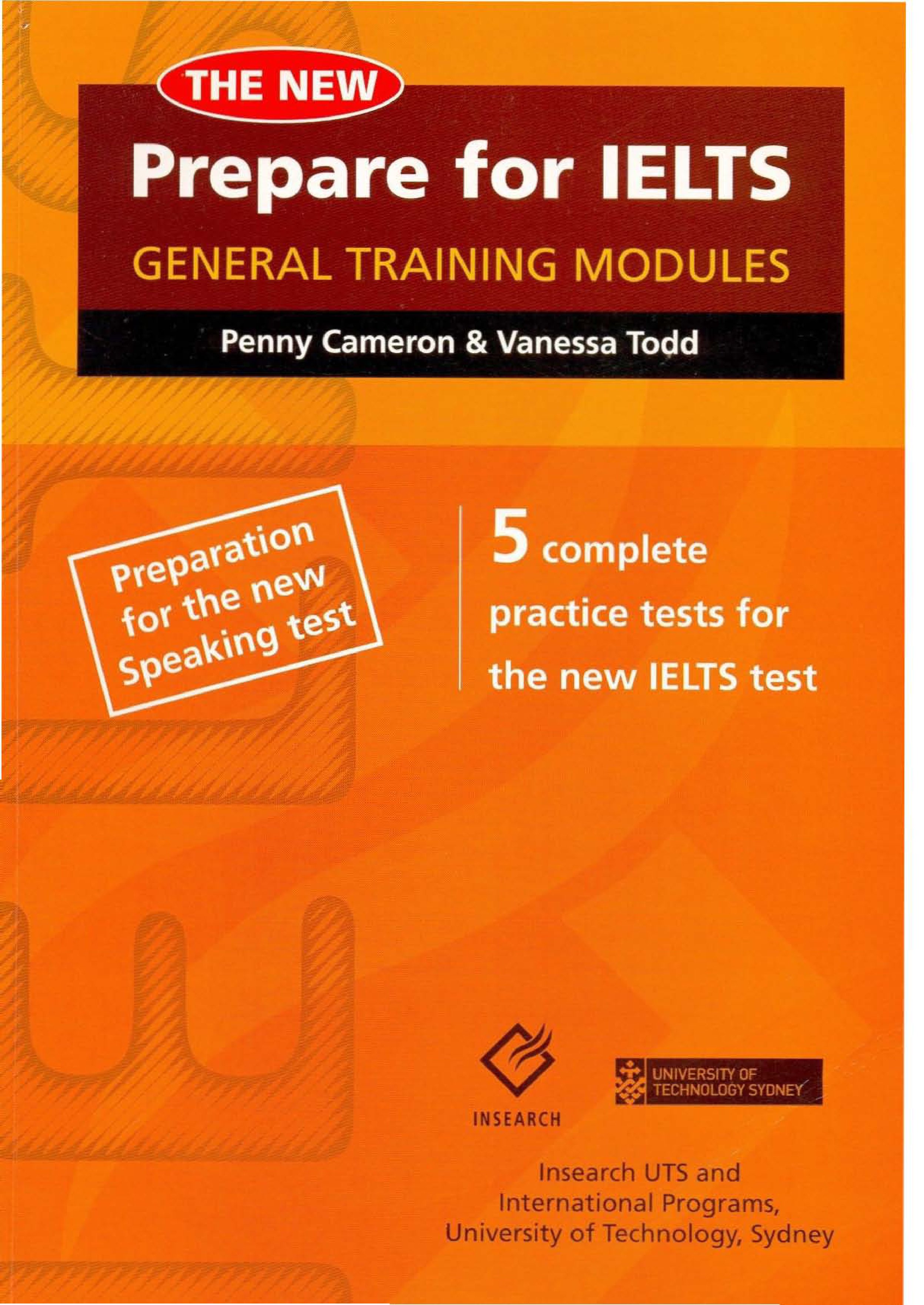 Prepare for IELTS: general training moduls