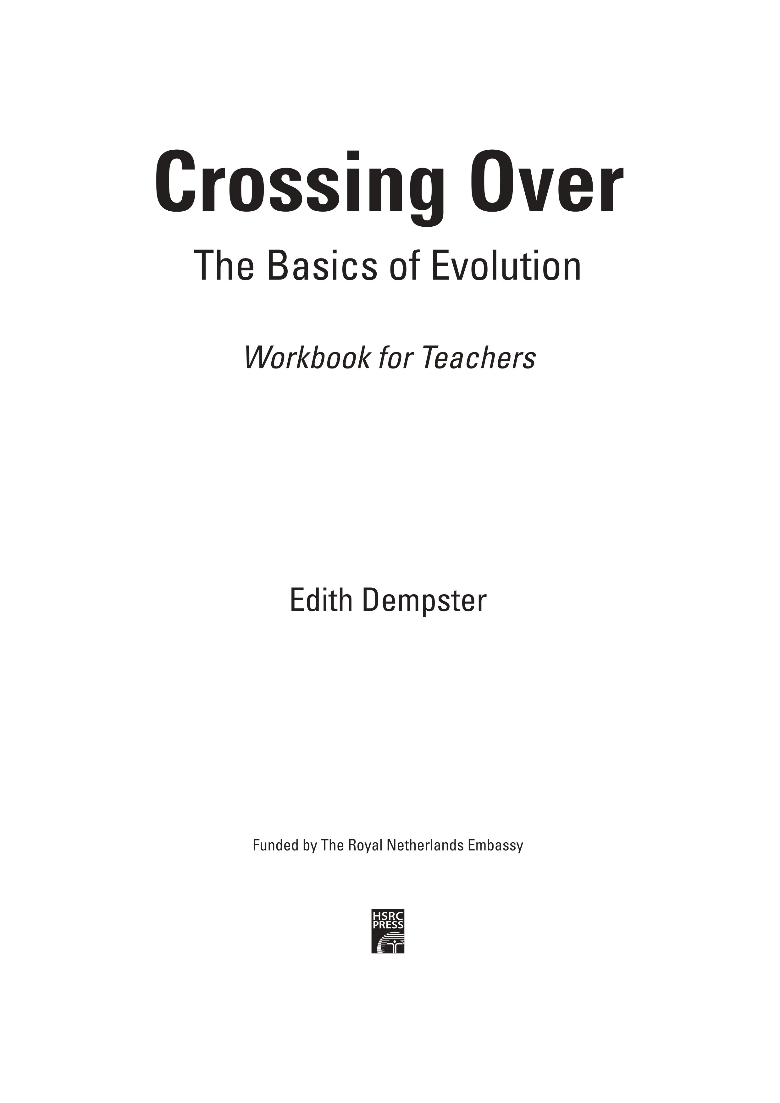 Crossing Over docx