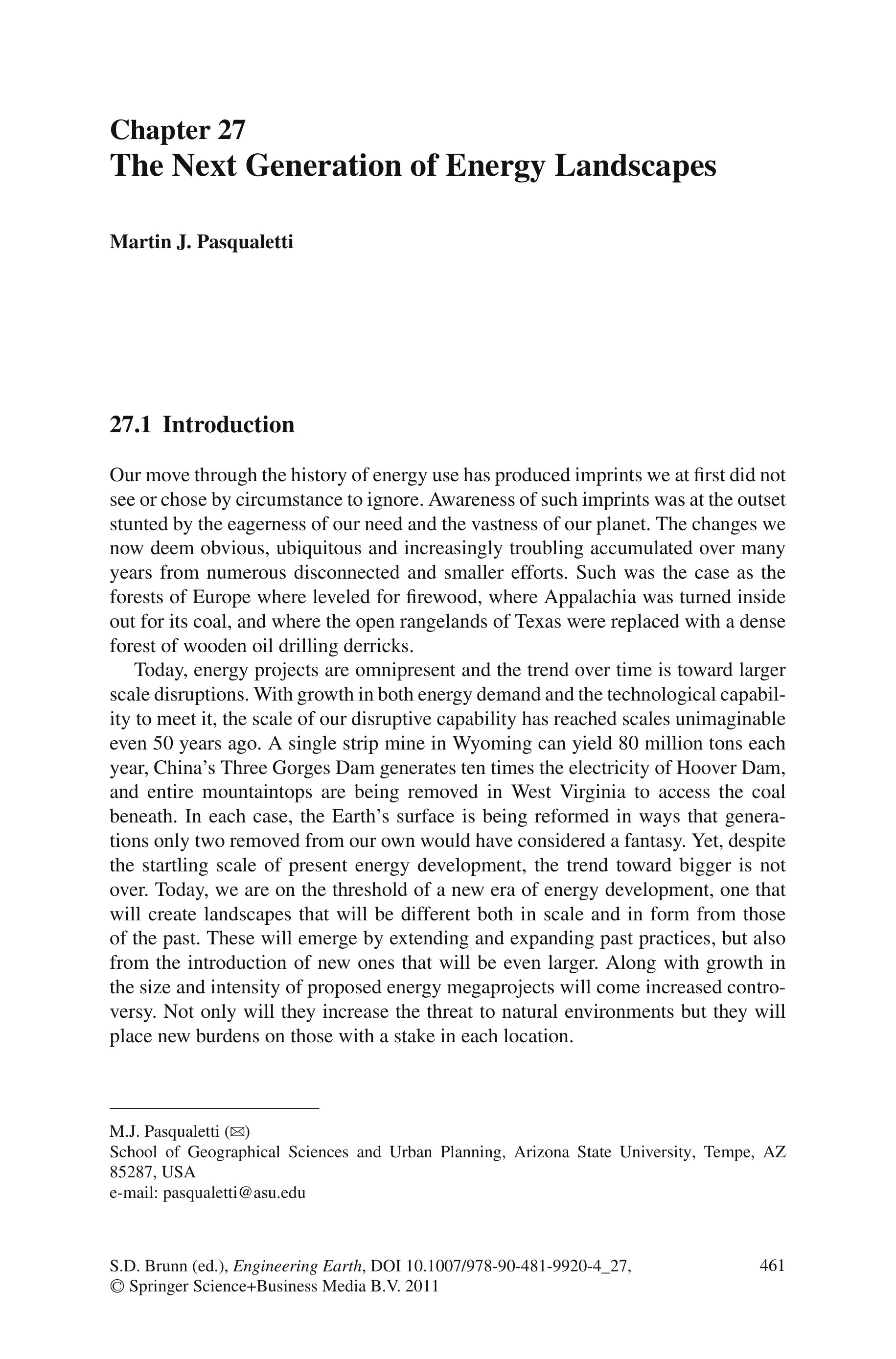 The next generation of energy landscapes (5)