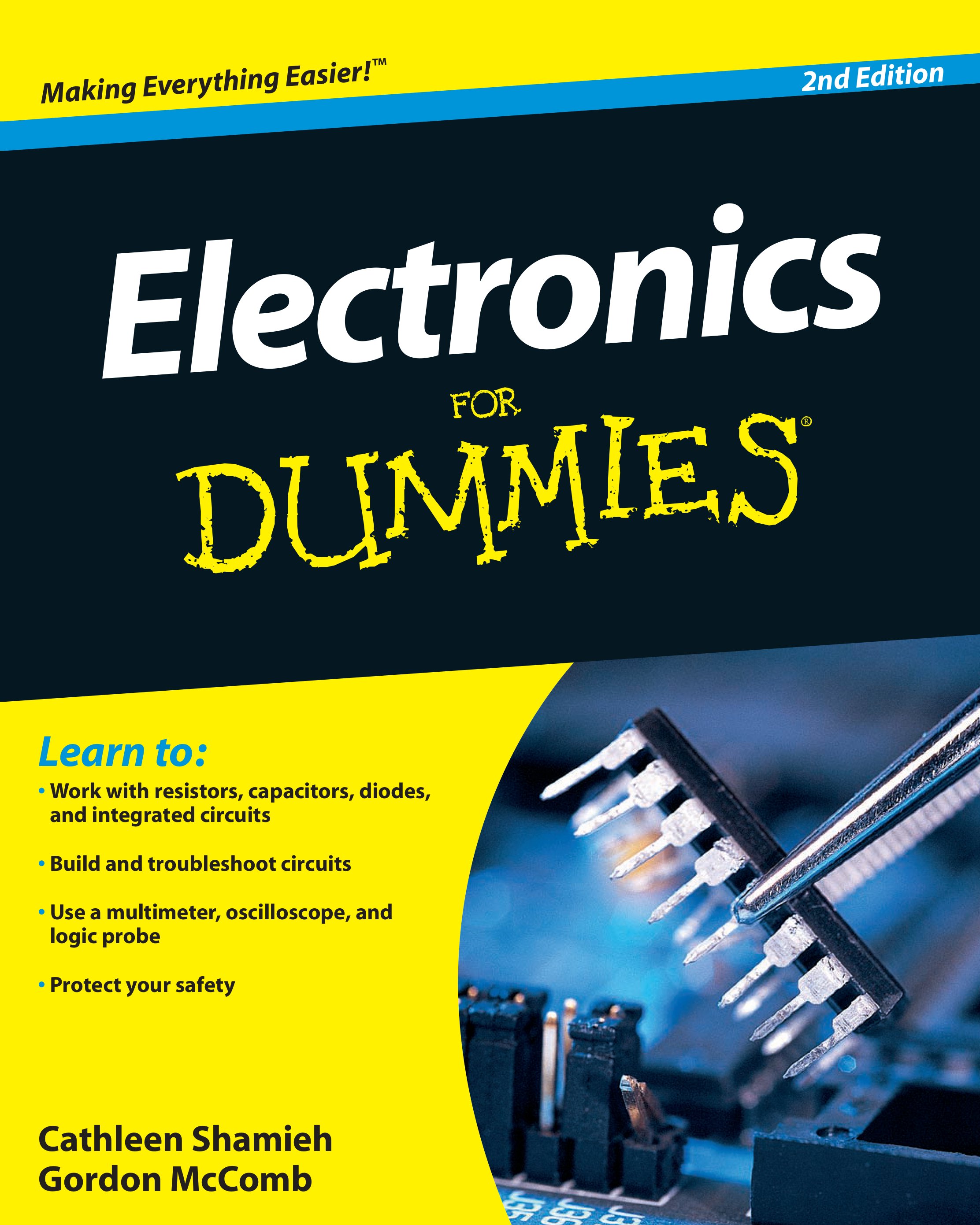 Electronics for dummies 2nd ed (ISBN 0470286970)