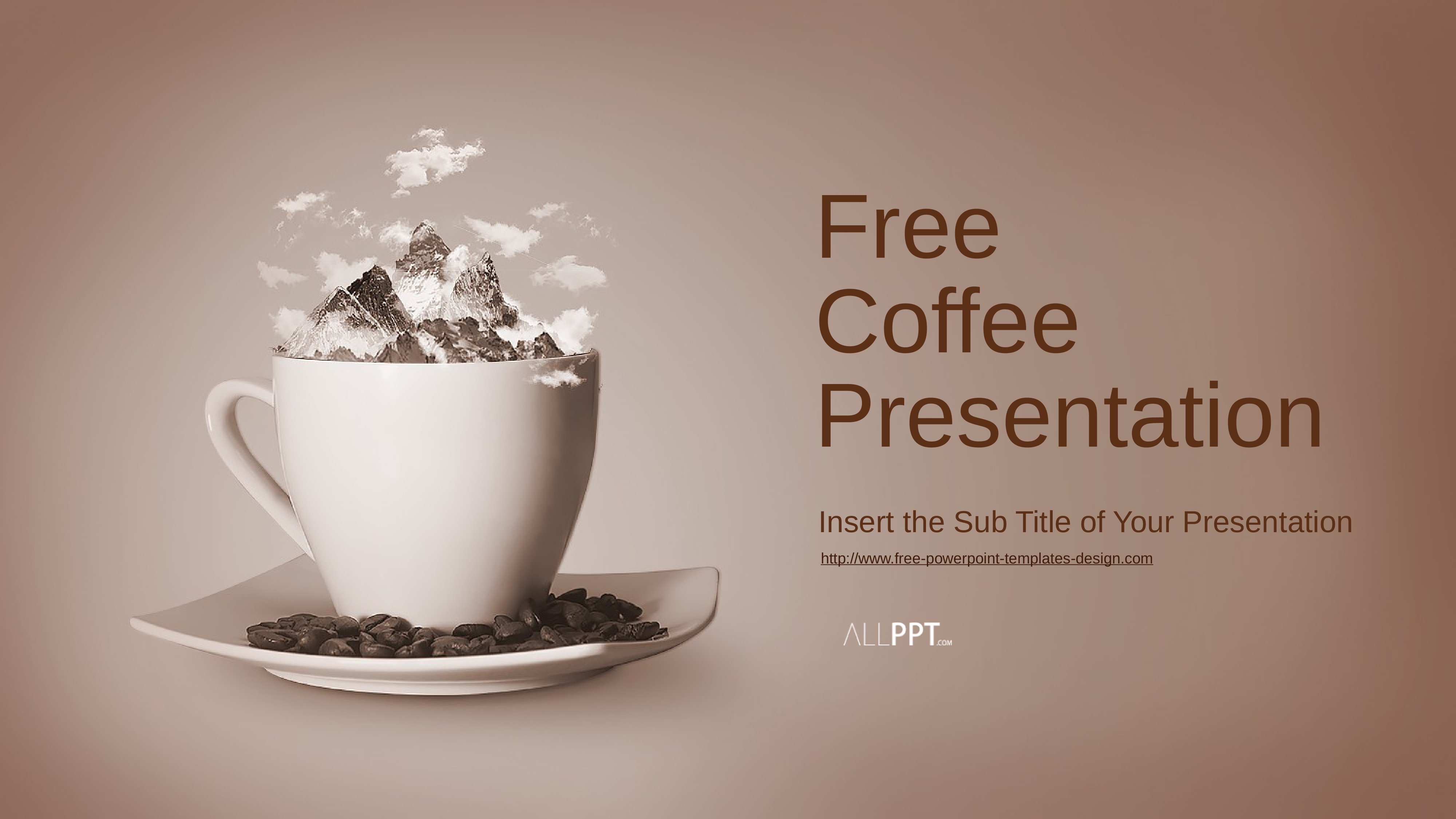 Coffee powerpoint templates