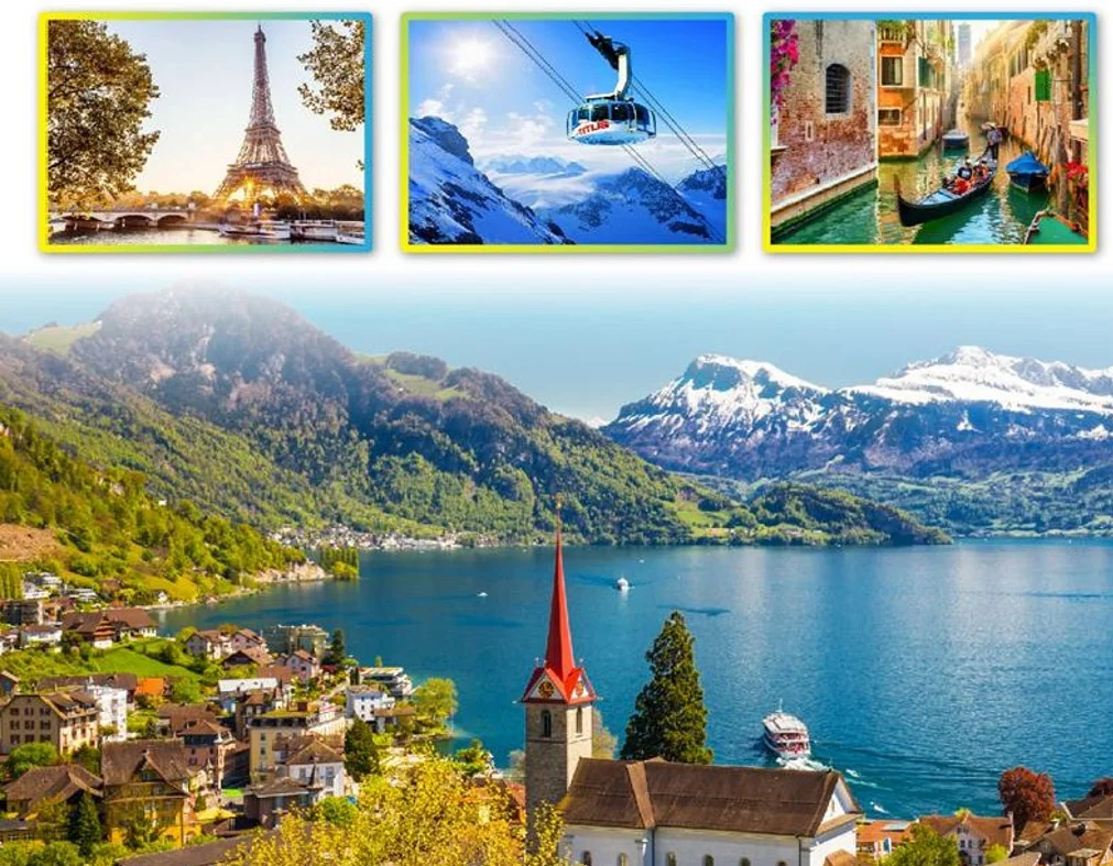 Pháp - Thụy Sĩ - Ý - Vatican