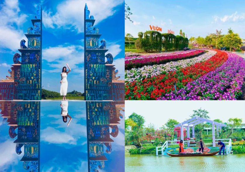 Tour Đồng Tháp 2N1Đ - KDL Gáo Giồng - Vườn Quốc Gia Tràm Chim Tam Nông