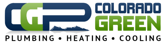 Colorado Green Plumbing Heating & Cooling Logo