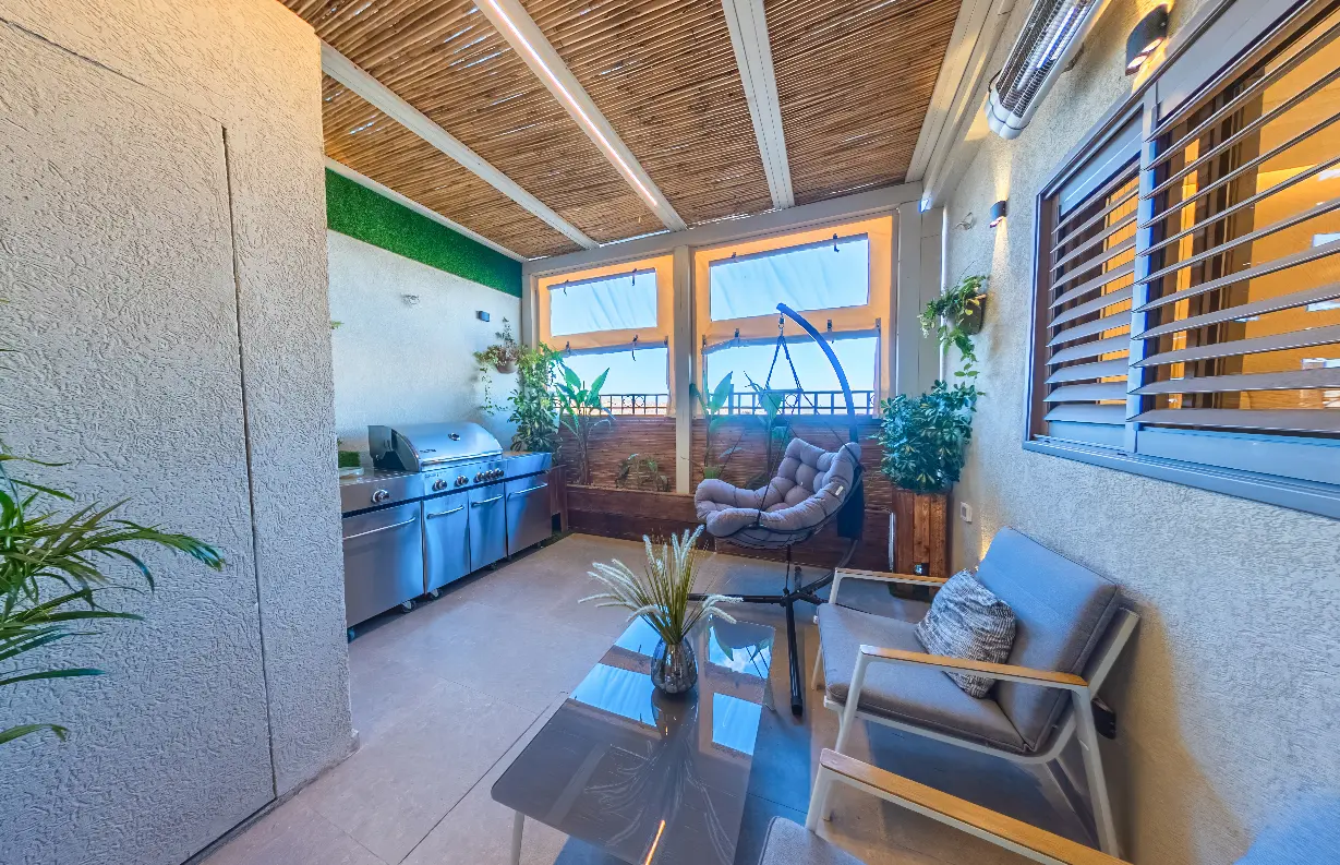 צימר רומנטי בשומרון