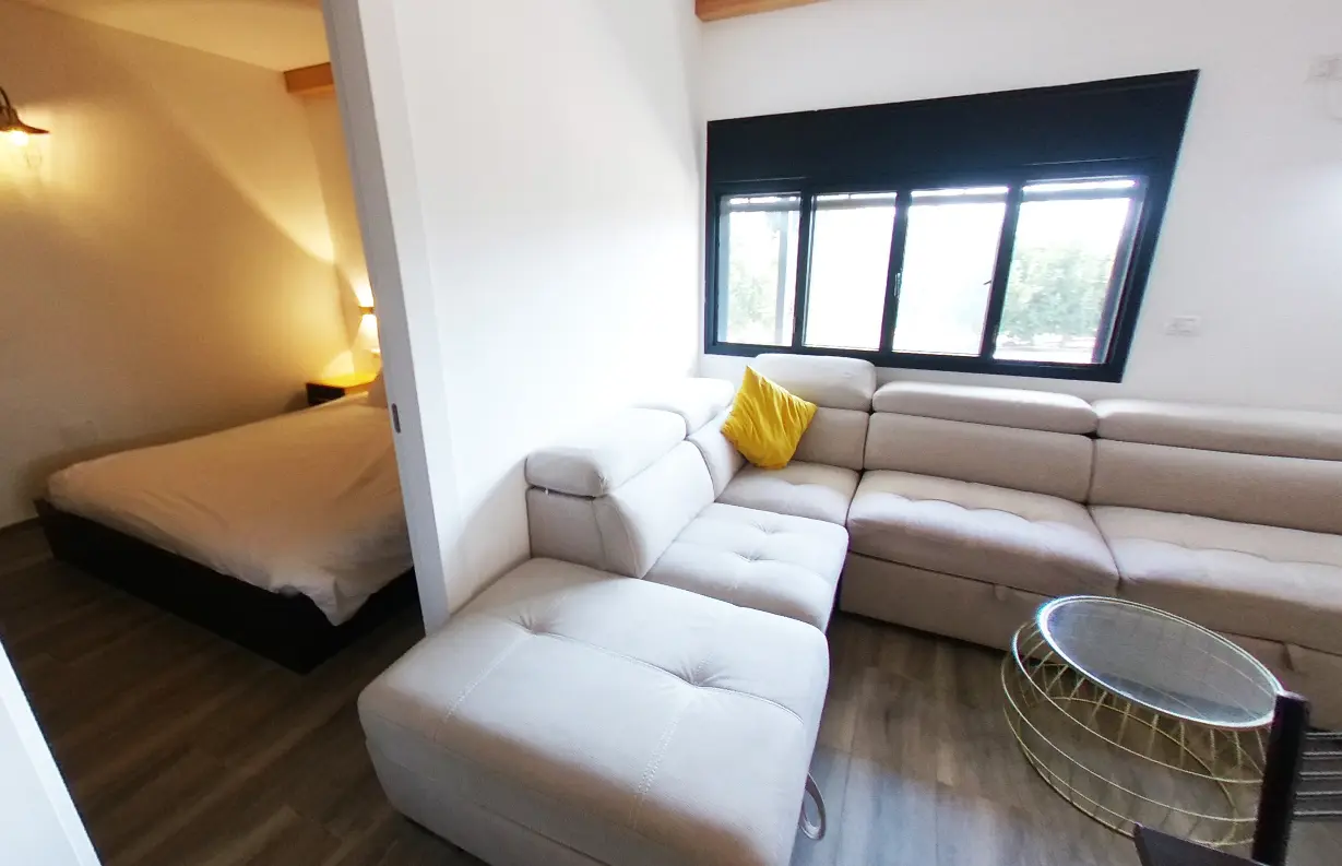 צימר יוקרתי ברמת הגולן