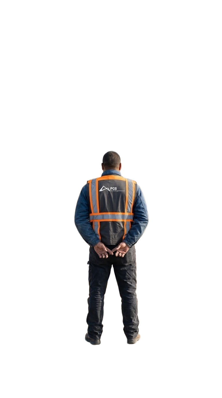 Roofing Professional Silhouette