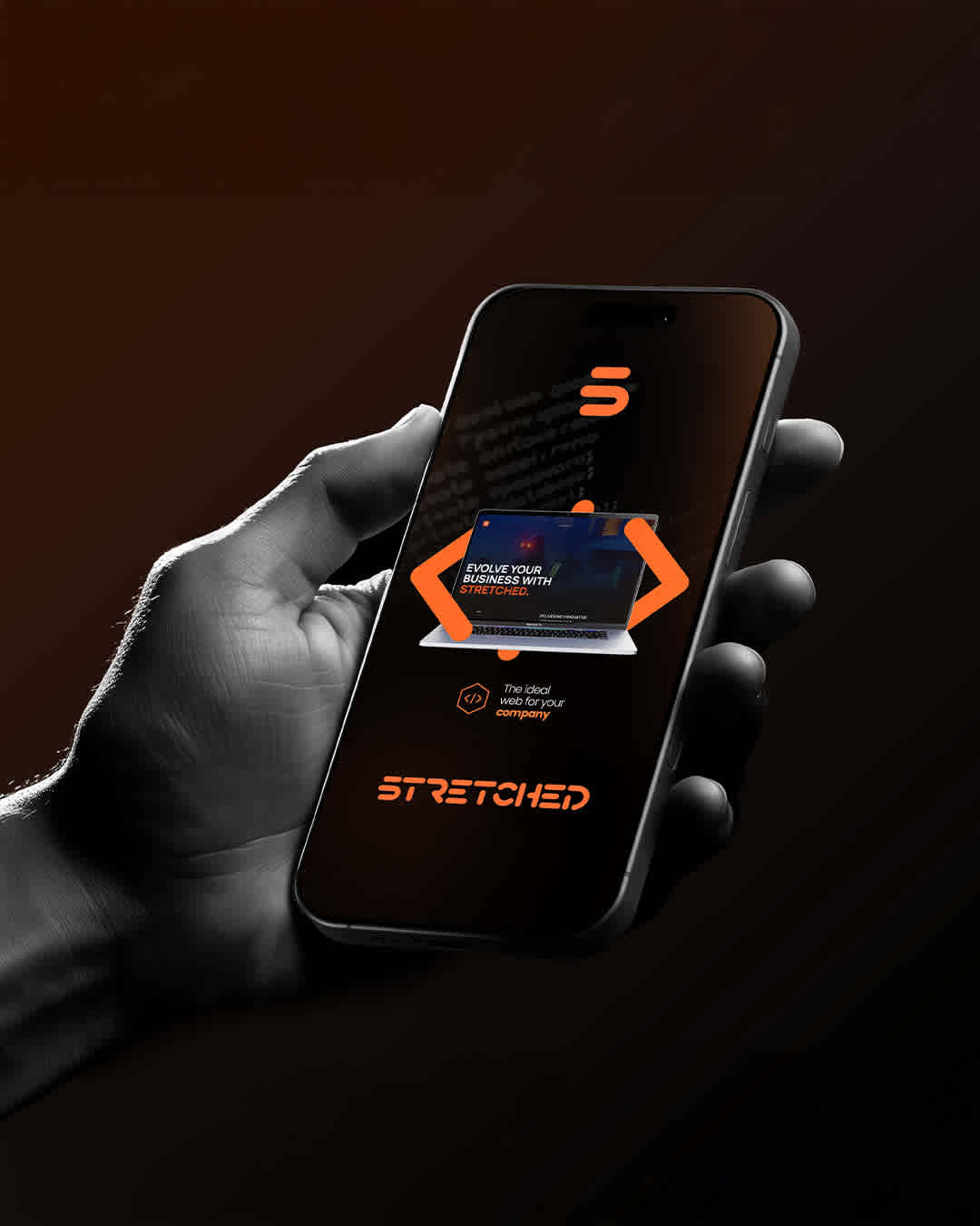 Stretchedweb picture