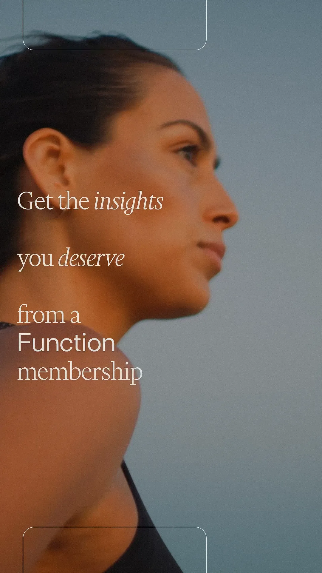 Function Health video