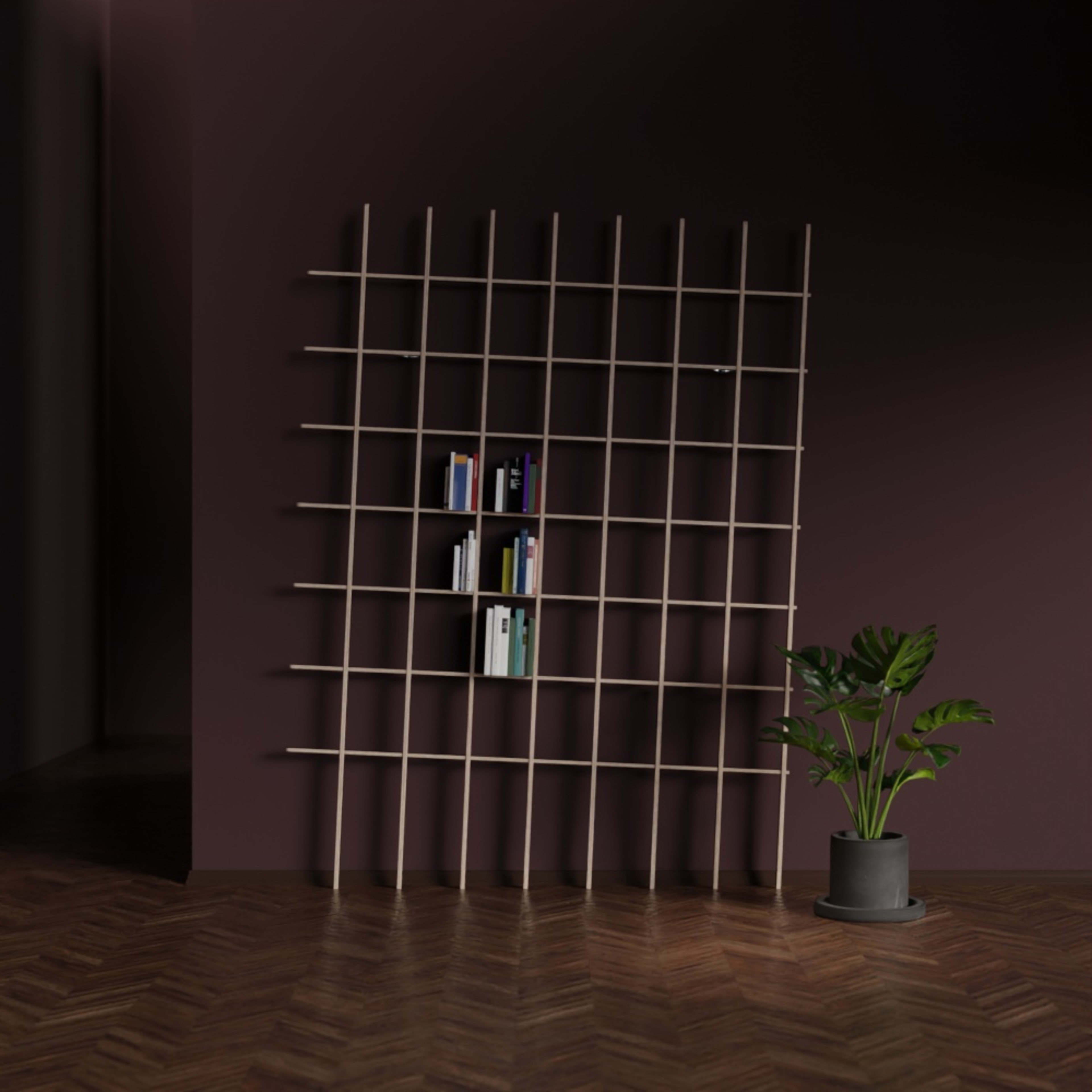 SCHLAGSEITE bookshelf — vista total