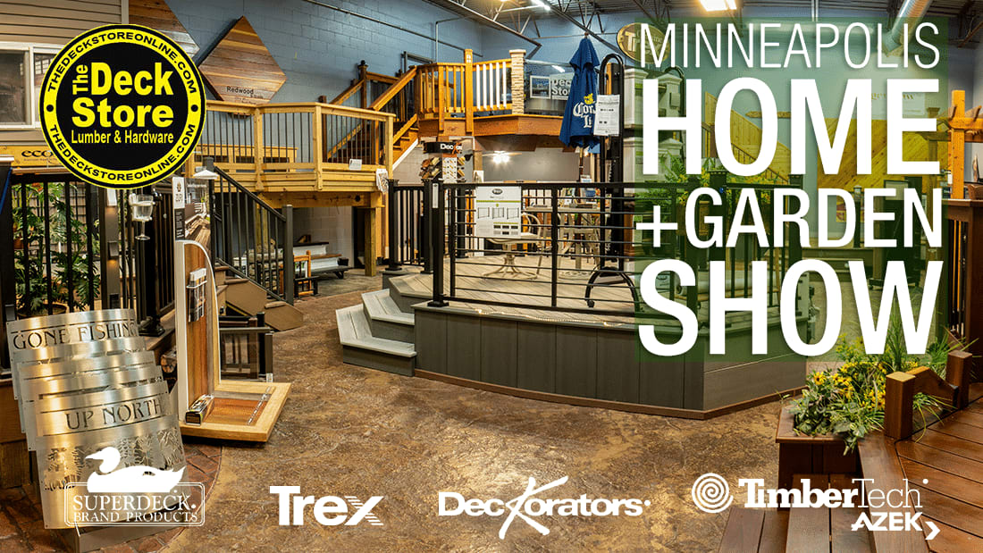 Minneapolis Home + Garden Show • Deck and Door Company