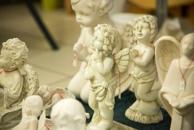 Engel Figuren im Shanti Shop