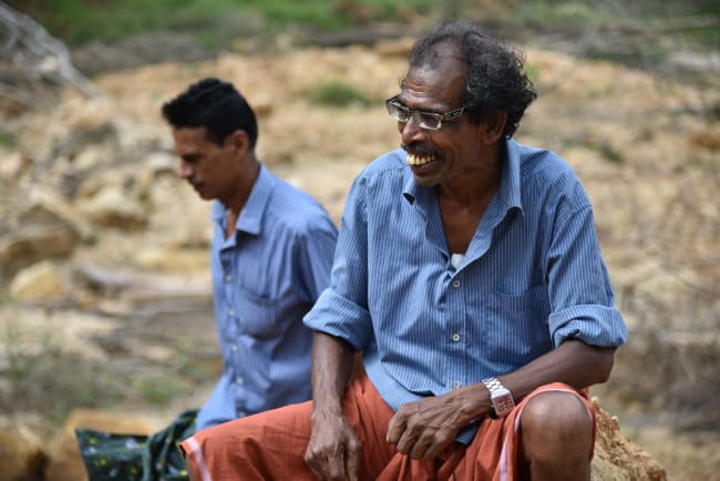 Was nach der Flut in Idukki &uuml;brig geblieben ist...