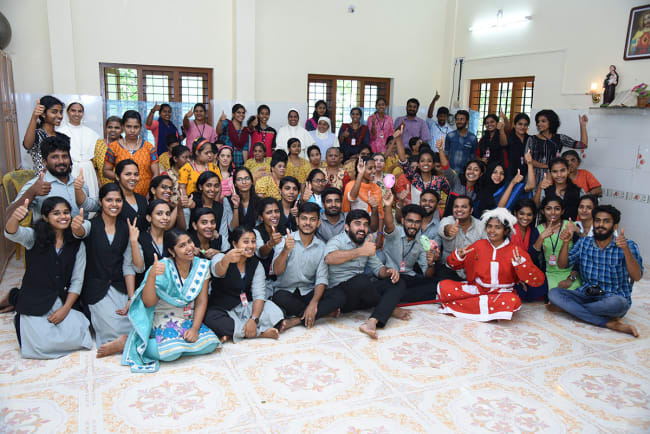 Weihnachten, ganz anders.