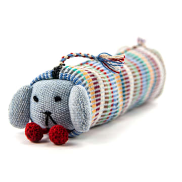 Pl&uuml;schtier Etui Blueberry