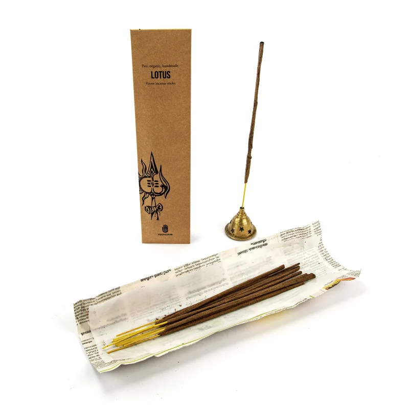 B&acirc;tonnets d'encens Lotus