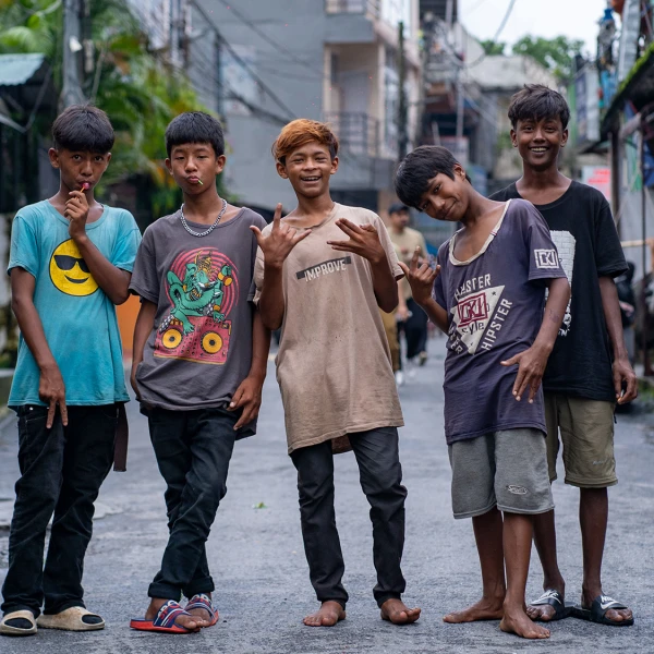 Die Strassenkinder von Pokhara