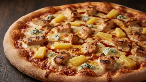 BBQ Chicken Pizza