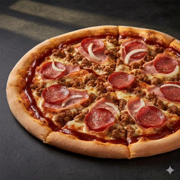 BBQ Special Perhe Pizza