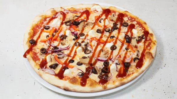 BBQ Vegetariana Pizza