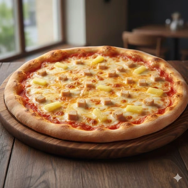 Chicken Hawai Perhe Pizza