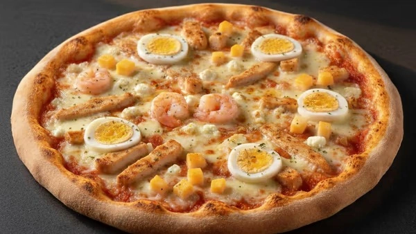 Chicken Kisses Perhe Pizza