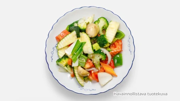 Friteeratut kasvikset