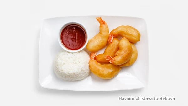 Friteeratut katkaravut