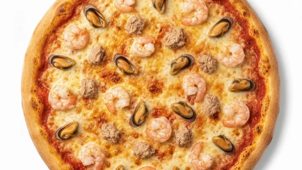 Frutti Di Mare Perhe Pizza