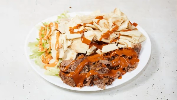 Iskender kebab