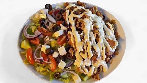 Kebab Salaatti