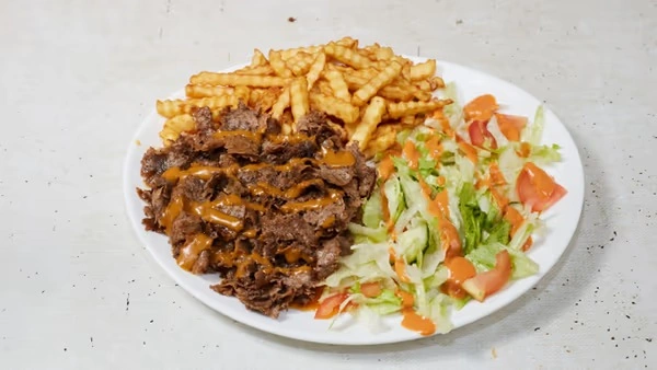 Kebab ranskalaisilla