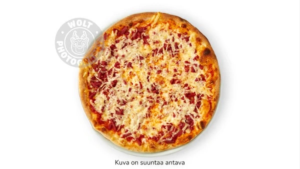 Kinkku Perhe Pizza