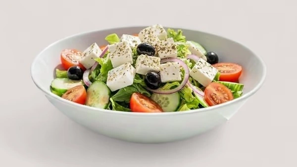 Kreikkalainen Salaatti