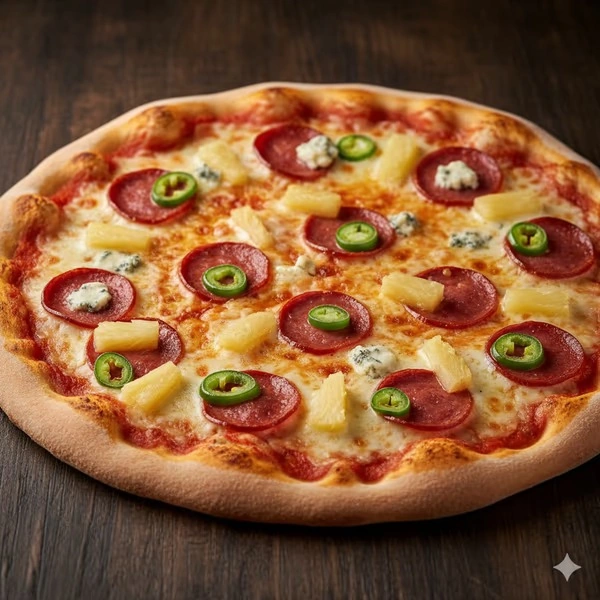 Mexicano Perhe Pizza