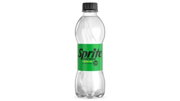 Sprite Zero Sugar Lemon-Lime virvoitusjuoma muovipullo 0,33 L