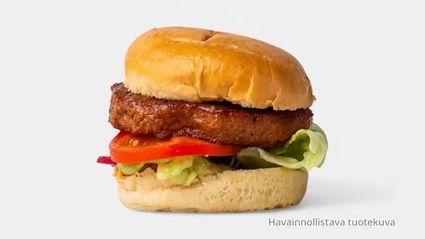 kasvis hampurilainen