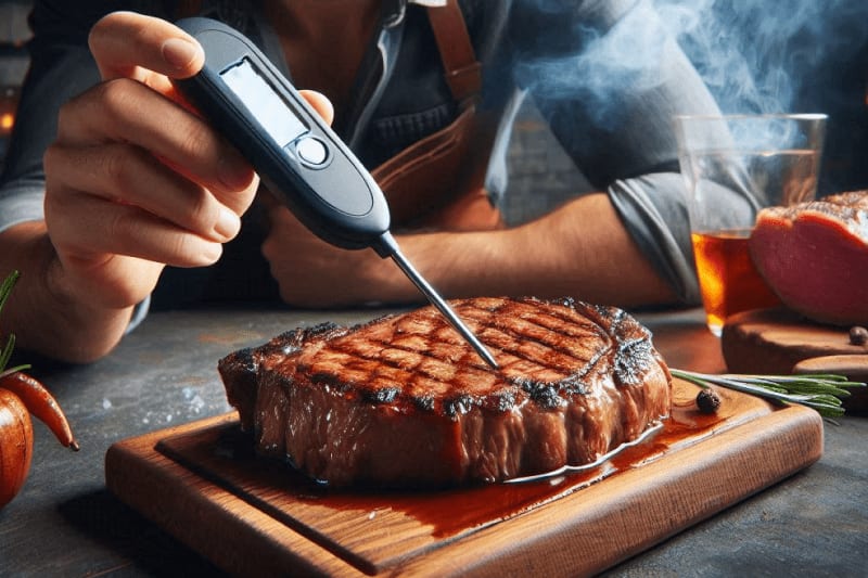 Which Of The Following Items Requires An Internal Cooking Temperature