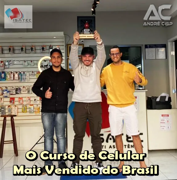 Curso Completo Manutenção e Conserto de Celular2