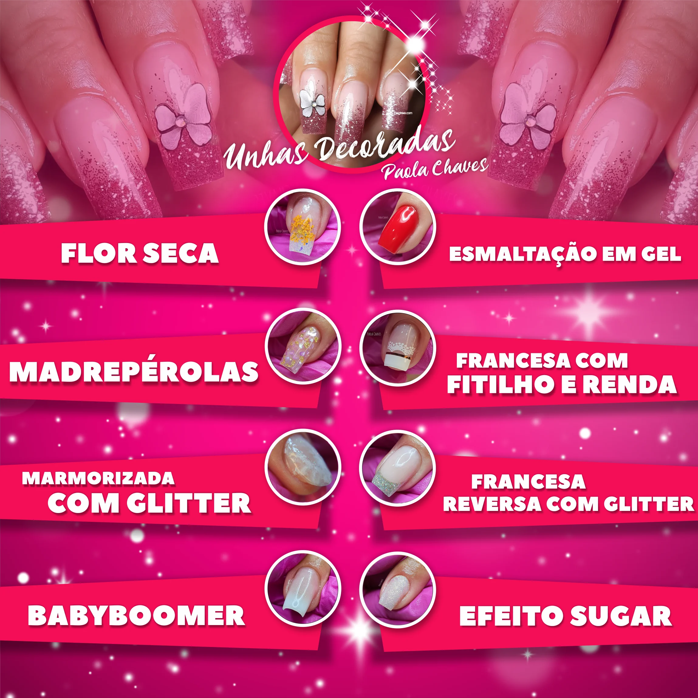 Curso de Decorações de Unhas com Paola Chaves2