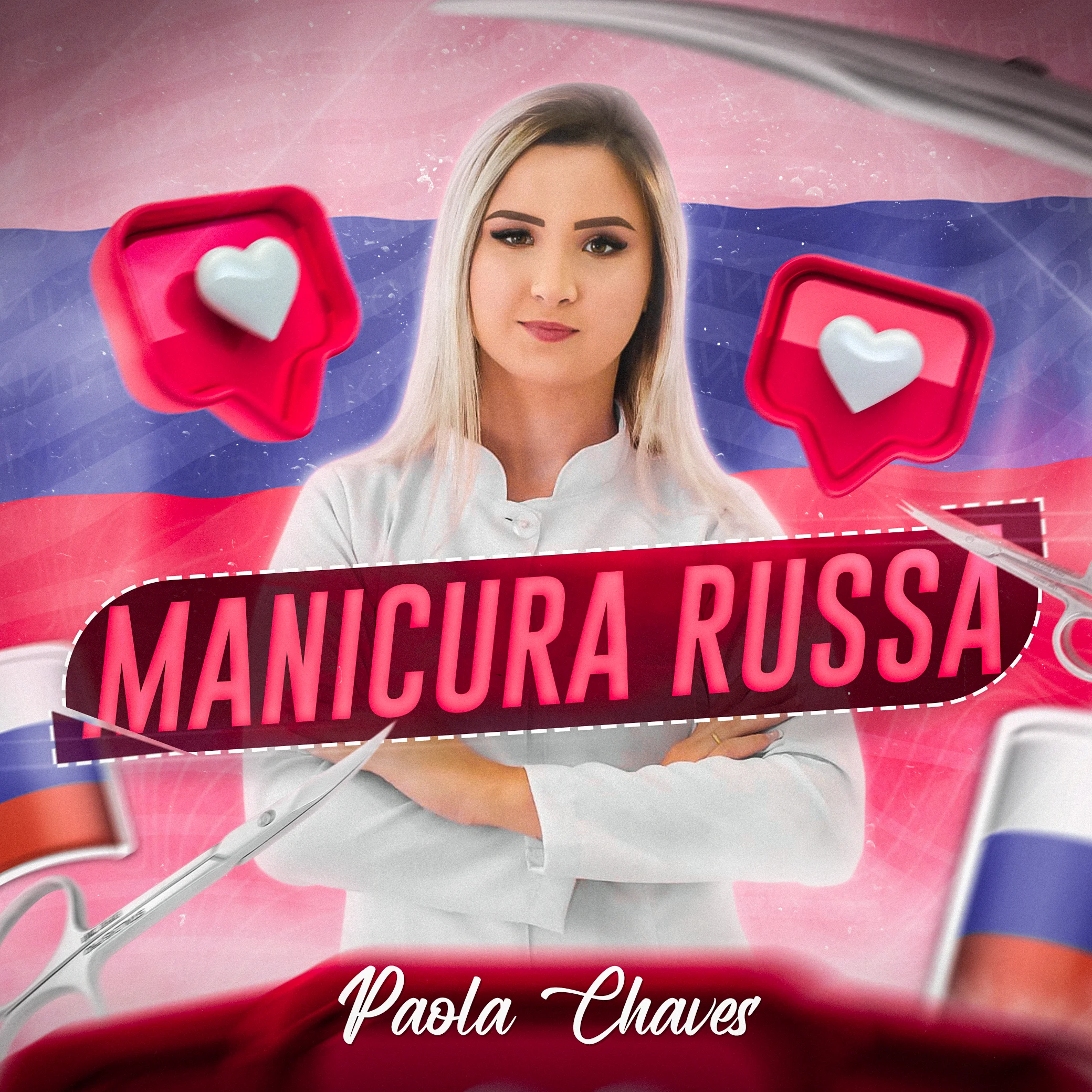 Curso de Manicure Russa com Paola Chaves