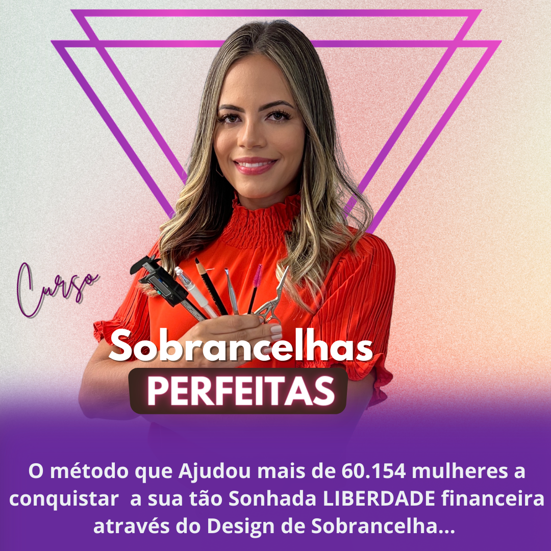 Curso Sobrancelhas Perfeitas