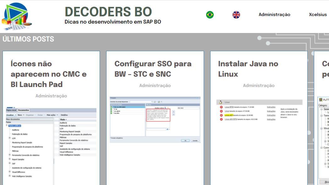 Dicas no desenvolvimento em SAP BO