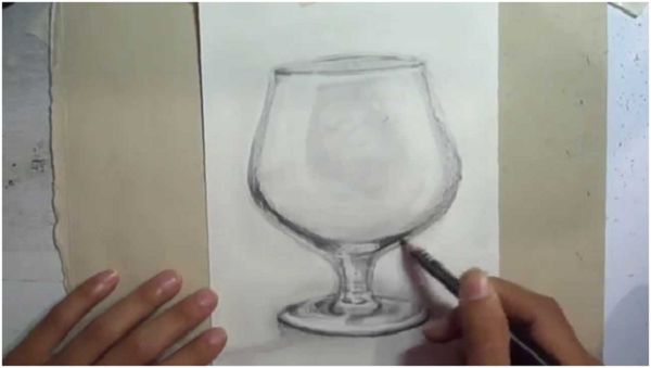 efeitos de luz e sombra