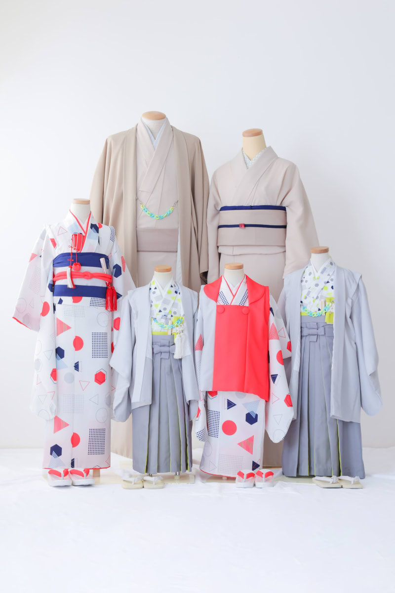 ネオン（親子お揃い）の画像1