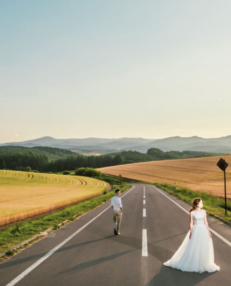 北海道の夏の観光はココが魅力 エリアごとのおすすめスポット 旅先で特別な結婚写真が残せるフォトジェニックジャーニー By De Co