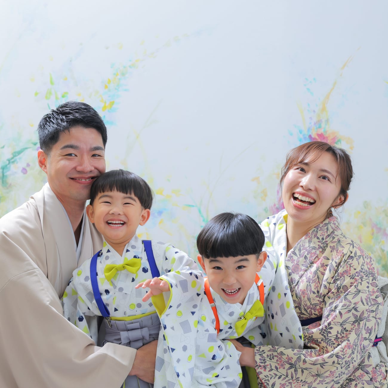 【阪急西宮ガーデンズ店】お揃いのお着物で素敵な瞬間をパシャリ🌟