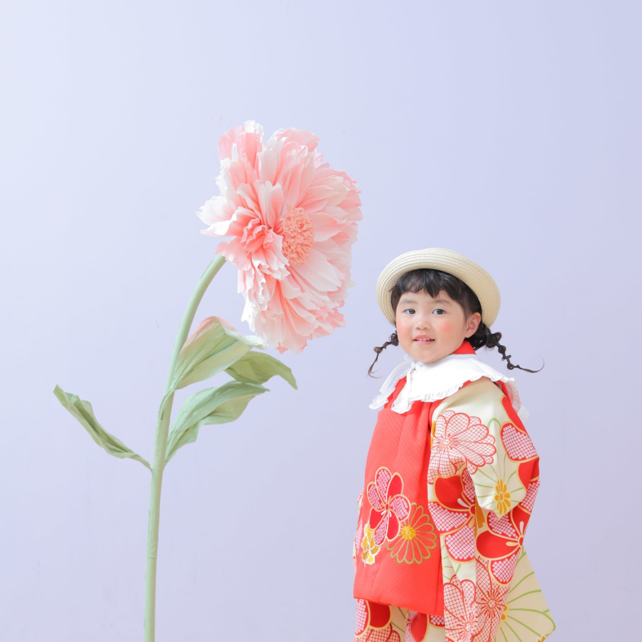 【尼崎店】三歳女の子の七五三🌷💕