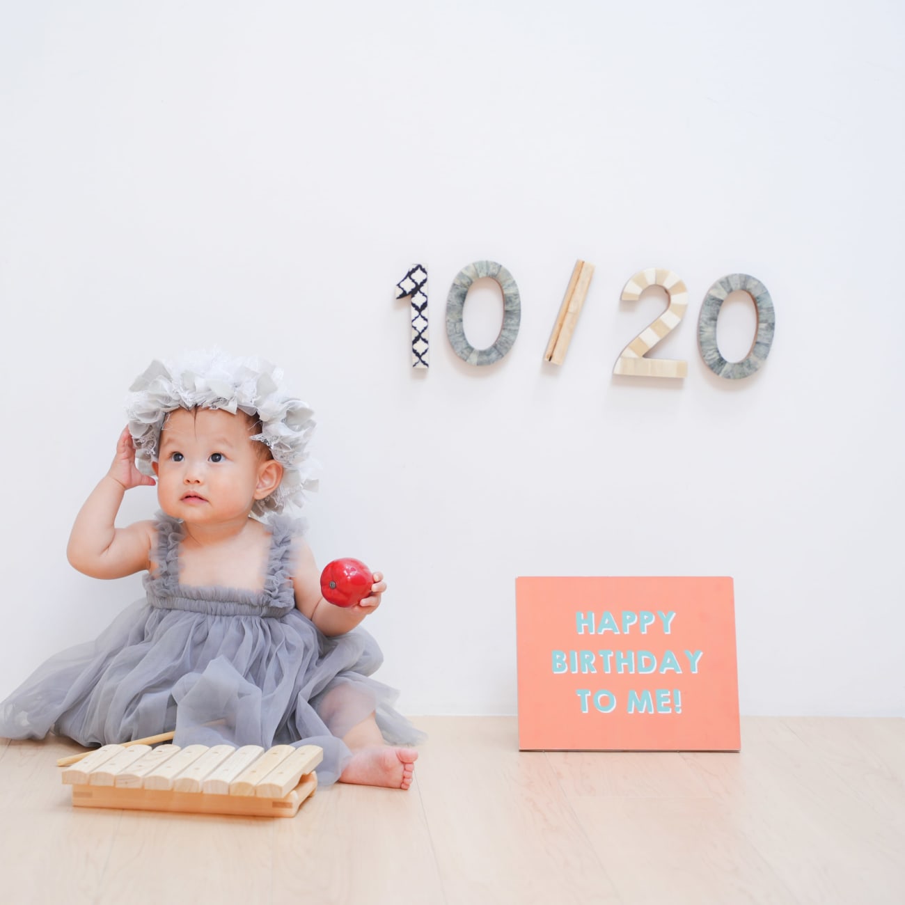 初めてのお誕生日の記念はHAPISTAで✨