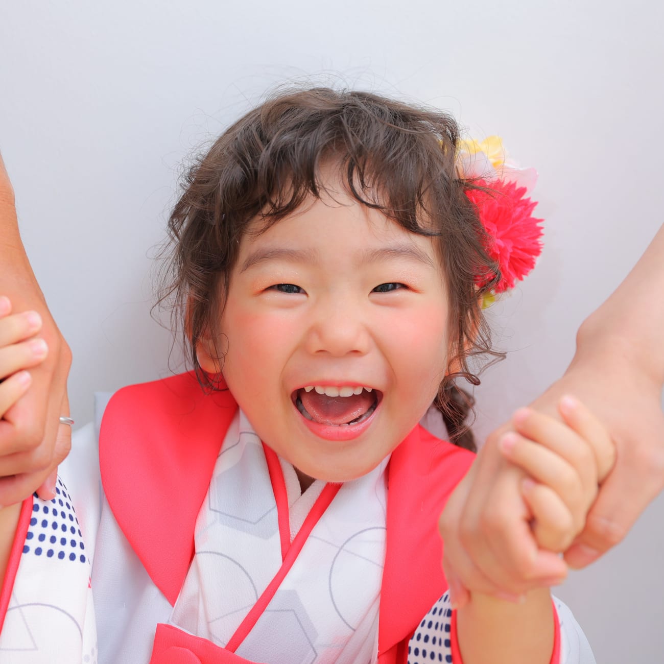 【HAPISTA枚方T-SITE店】元気いっぱいキュートな女の子の七五三撮影💫